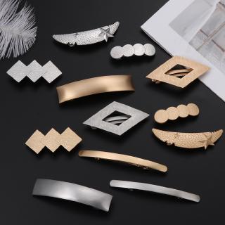 WAY2TOP Mũ Đuôi Ngựa Hairgrip Phụ Kiện Tóc Hình Học Bé Gái Kẹp Tóc