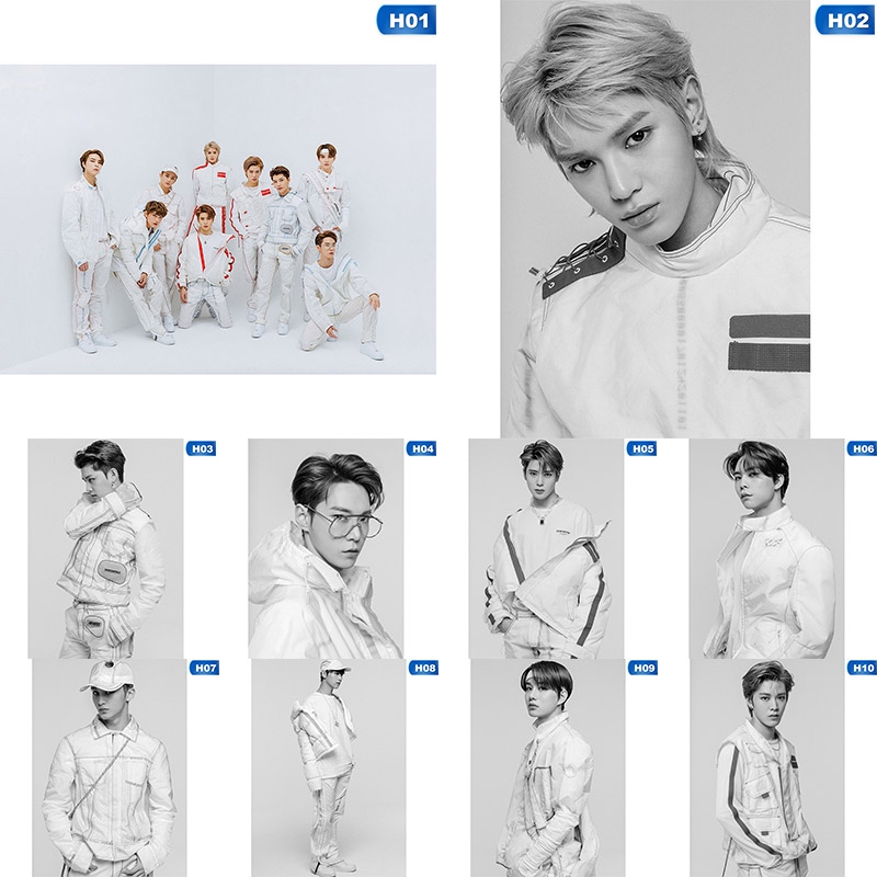 Poster Hình Nhóm Nhạc Kpop Nct127