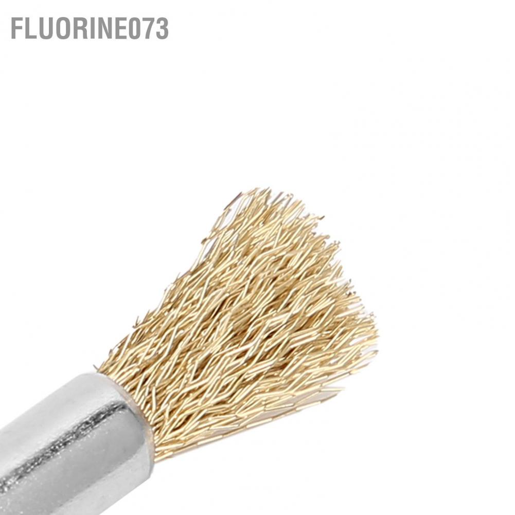 [Hàng mới về] Bộ 5 cọ dây đồng mài làm sạch móng tay Fluorine073