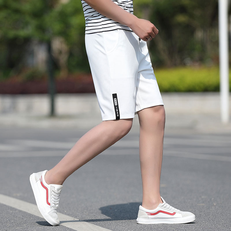 Quần short thể thao ống ngắn dây rút thời trang đi biển