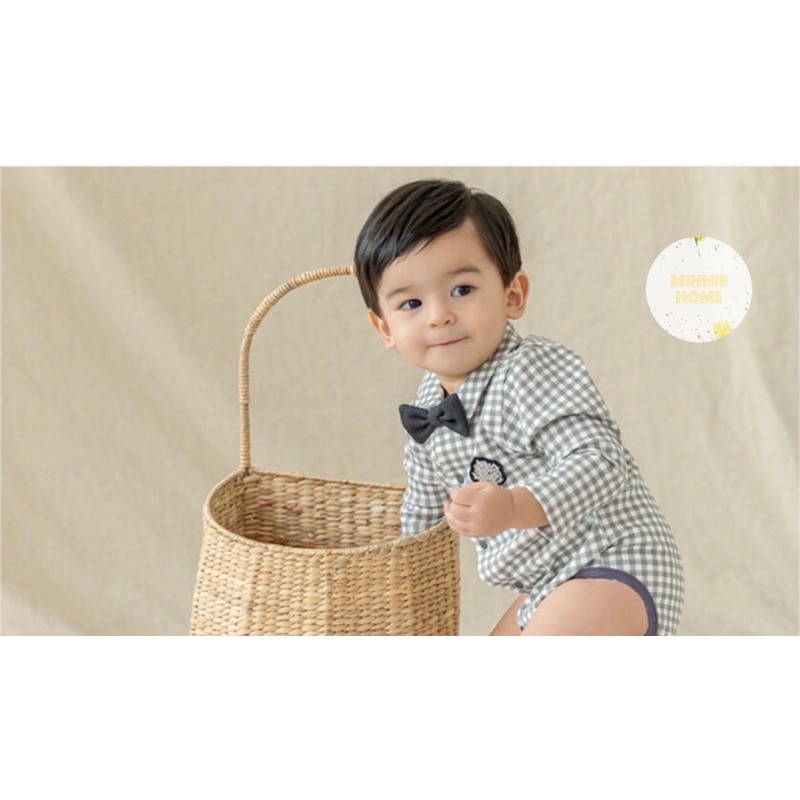 Bodysuit hoàng tử bé trai Hàn Quốc