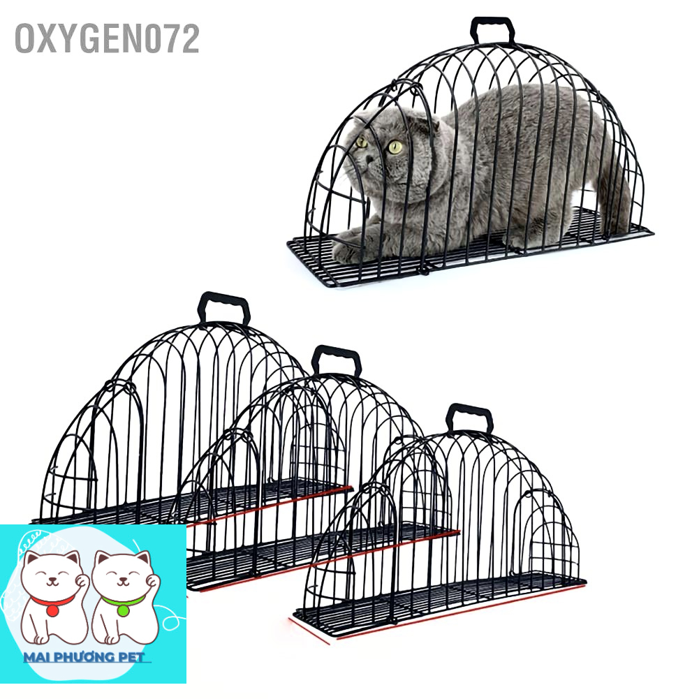 Lồng sấy mèo chât lượng giá tốt được làm bằng thép sơn tĩnh điện phù hợp sấy, tắm, du lịch