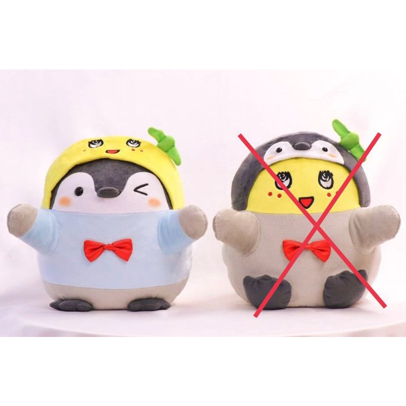 gấu bông Cánh cụt Koupen -Chan Toreba Nhật Bản