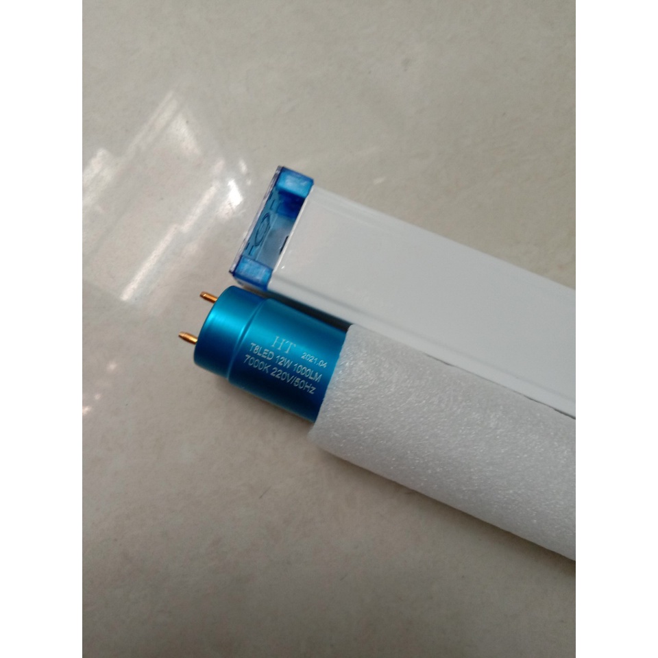 Bóng và Bộ đèn led tuýp thủy tinh T8 60cm