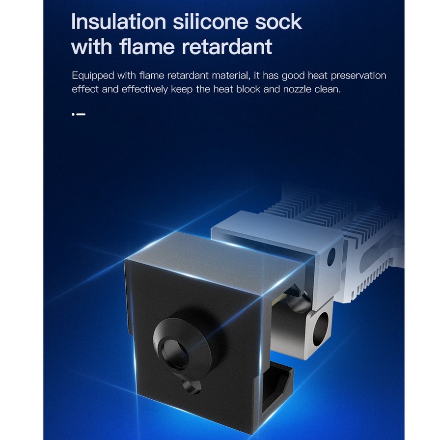 Bộ cụm đùn Hotend Kit cho máy in 3d series Ender và CR