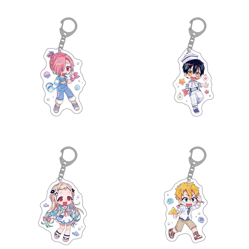 Móc Khóa Hình Anime Xinh Xắn
