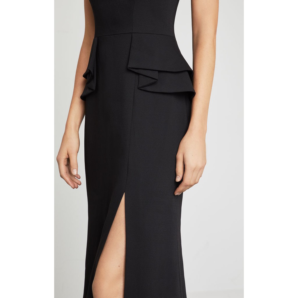 Đầm HOBBS midi xẻ đùi