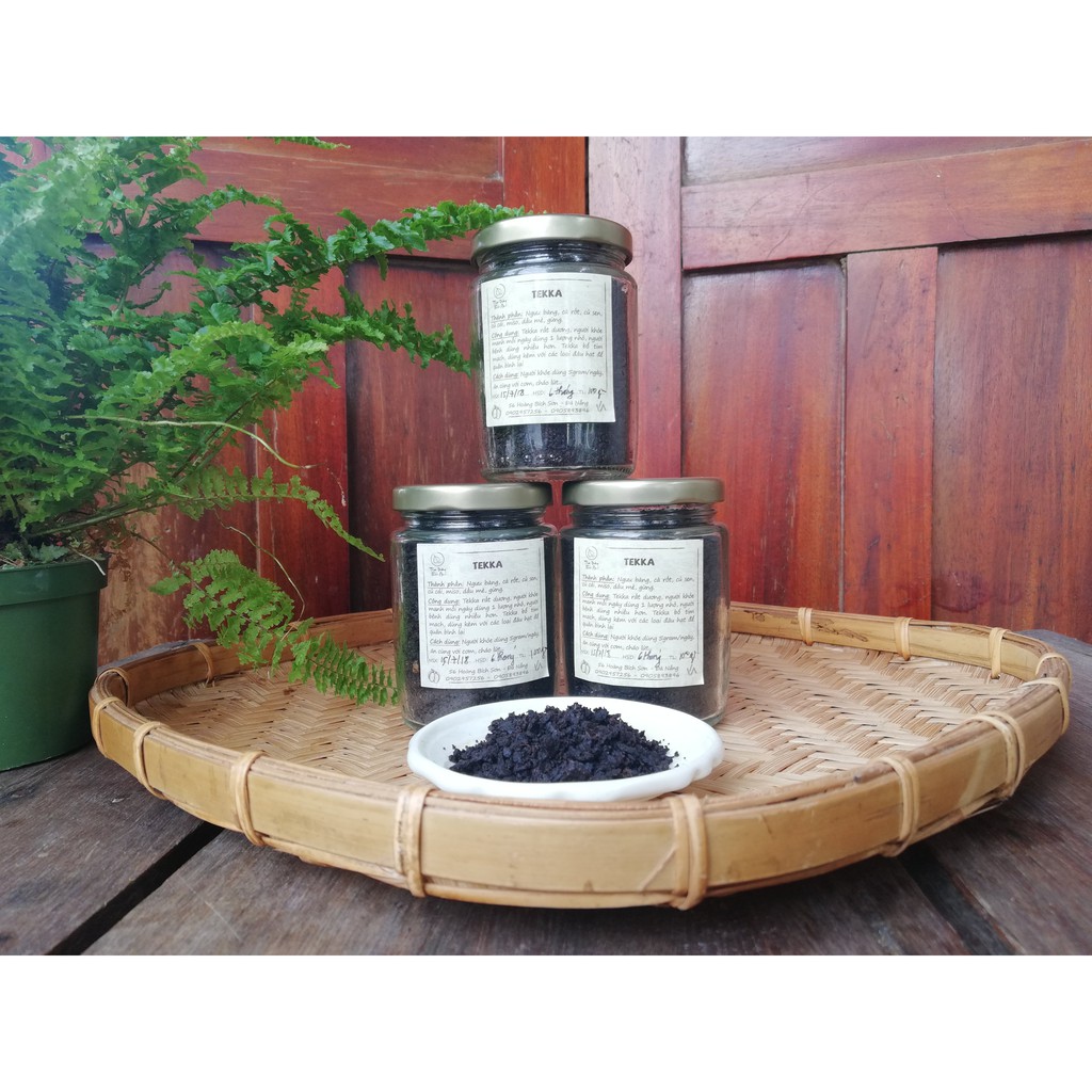 Tekka khô thực phẩm dưỡng sinh