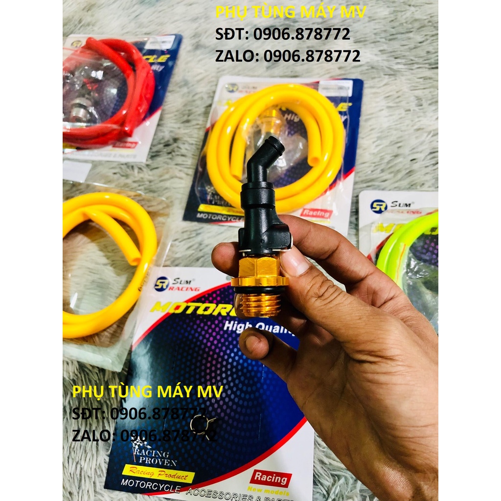 Ốc nhớt thông hơi loại lớn dành cho Dream Wave. Sirius. Ex135/150