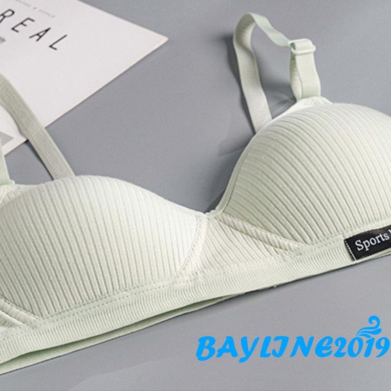 Áo Ngực Không Gọng Có Dây Điều Chỉnh Thoải Mái Toàn Diện Cho Nữ