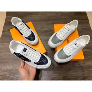 [ Thời trang cao cấp ] Giày sneaker siêu cấp Louis Vuitton pha màu