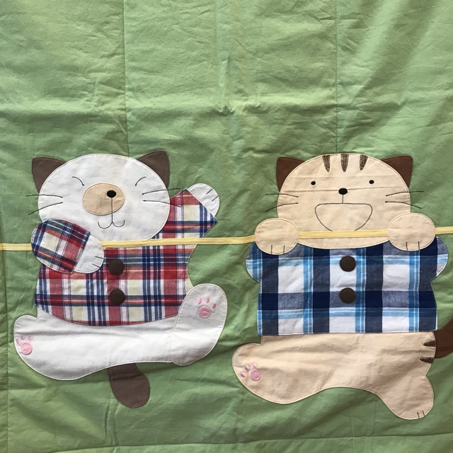 Chăn baby chần gòn mỏng Hikosen Cara