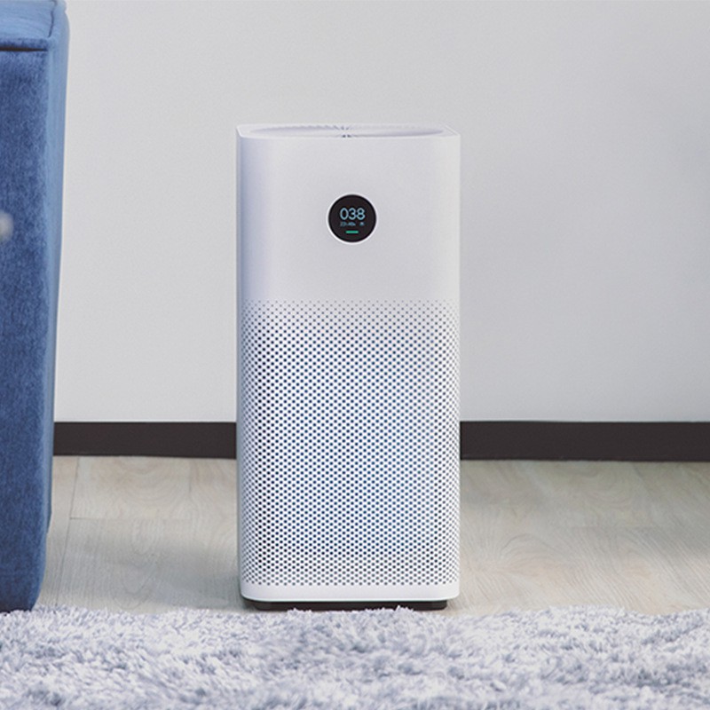 Máy lọc không khí Xiaomi Mi Air Purifier AC-M4-AA - Lọc bụi mịn 0,3 micro mét , bụi PM2.5 - Lọc không khí tự động hóa