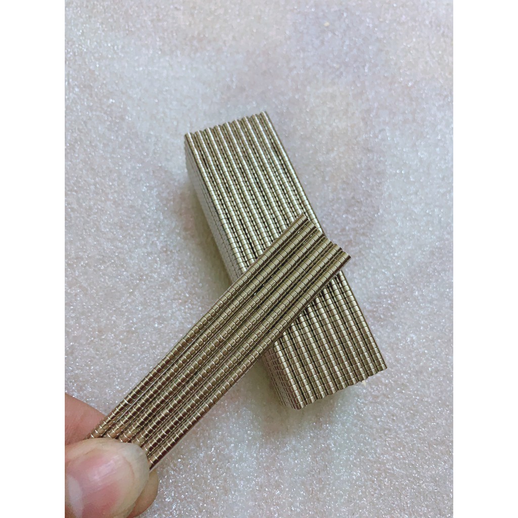 Nam châm đất hiếm siêu nhỏ 3x1.5mm