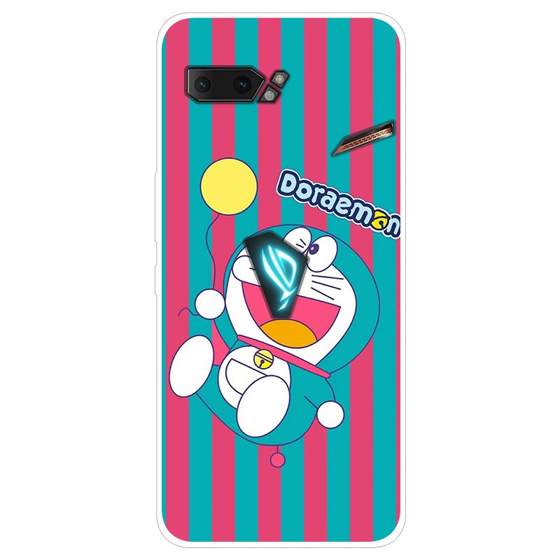 Ốp điện thoại silicone TPU mềm in hoạt hình cho Asus ROG Phone 2 ZS660KL