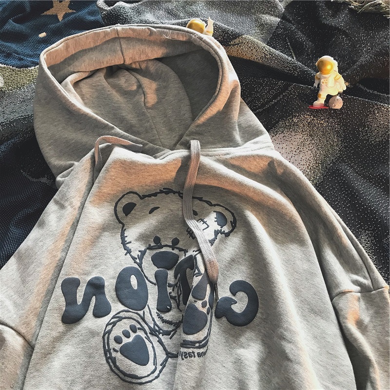 NRVP Áo Hoodie Dáng Rộng Thời Trang Hàn Quốc 2022 Dành Cho Nữ