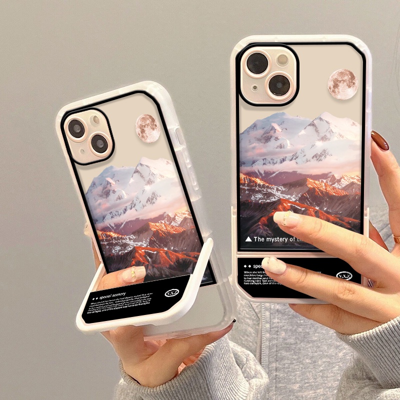 Ốp Điện Thoại TPU Họa Tiết Độc Đáo Chống Rơi Cho IPhone 11 13 12 Pro MAX X XR XS MAX 8 7 Plus 6 6S SE 2020
