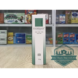 Sodermix - Kem Bôi Sẹo