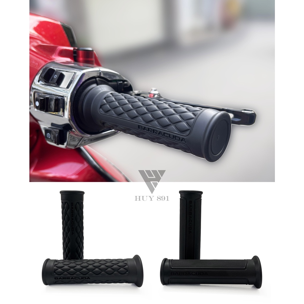 Cặp bao tay Barracuda chính hãng dành cho các loại xe Vespa Honda Yamaha