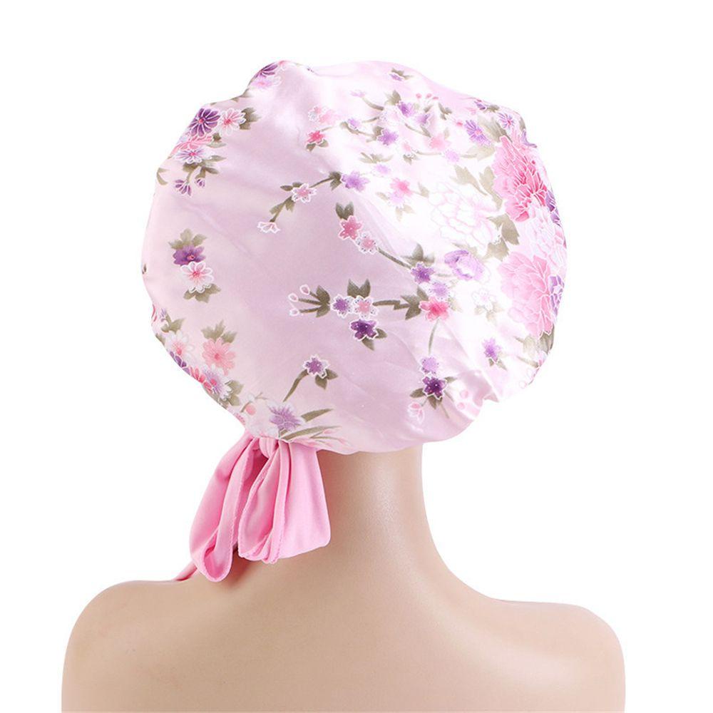 Băng Đô Vải Satin Màu Đen Thời Trang Cho Nữ