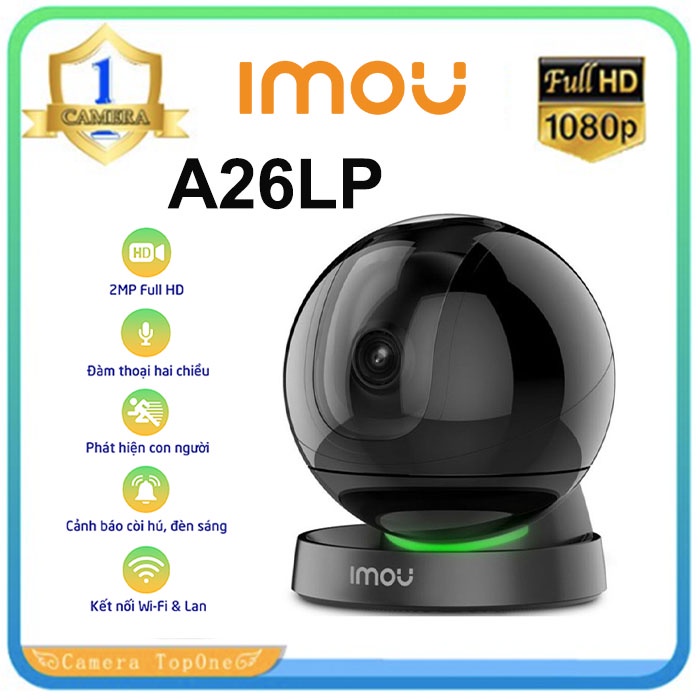 Camera IP không dây 4.0 Megapixel DAHUA IPC A26LP IMOU