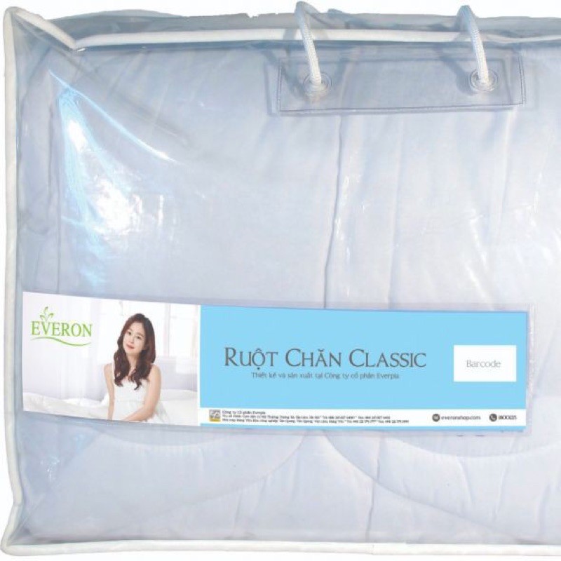 Ruột chăn EVERON chính hãng loại truyền thống Standard dày / Classic mỏng Hàn Quốc