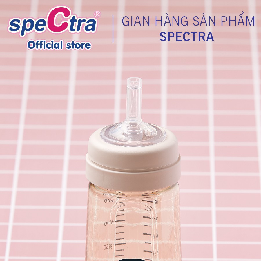 Bộ ống hút thay thế cho bình sữa Spectra