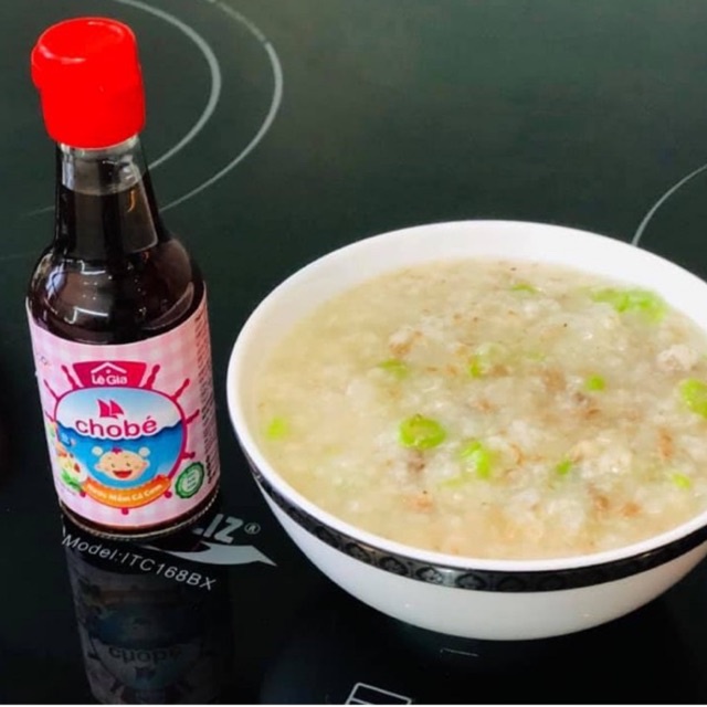 Nước mắm Lê Gia ăn dặm cho bé từ 1 tuổi