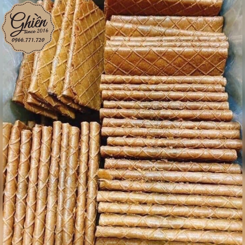 Bánh xốp nhân socola, vị ngọt thanh, Đồ ăn vặt Sài Gòn