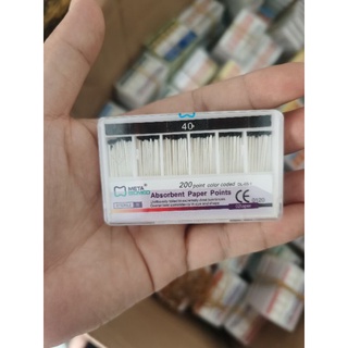 gutta giấy không có vạch và có vạch hãng meta biomed