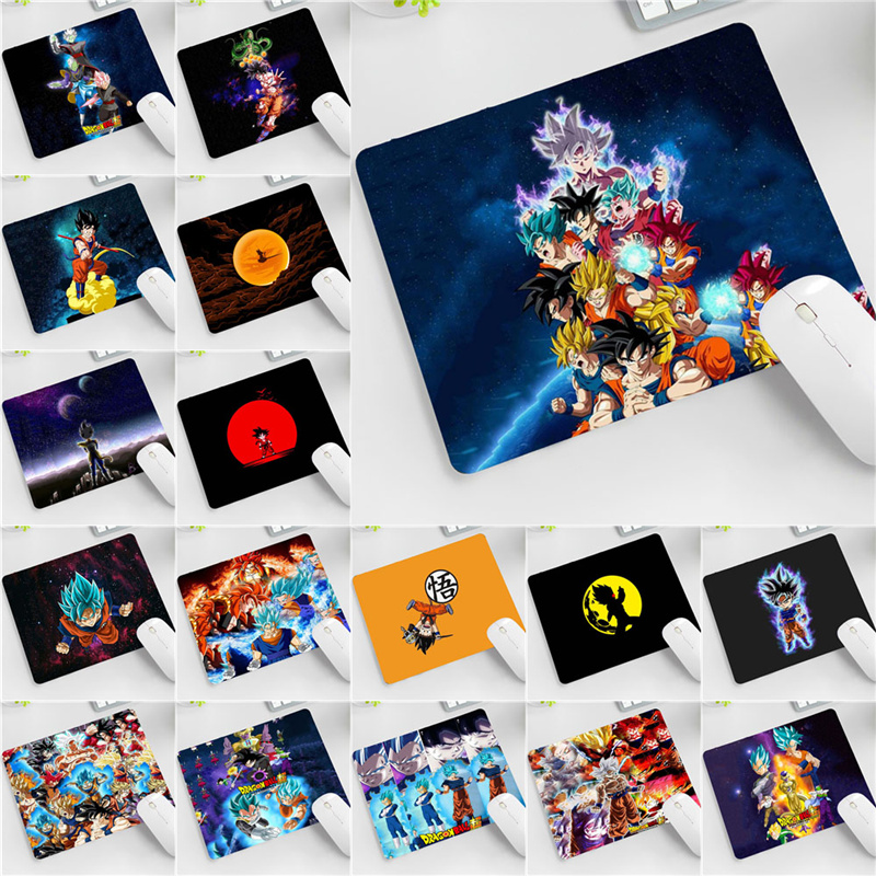 Tấm lót chuột chơi game in họa tiết anime Dragon Ball Goku