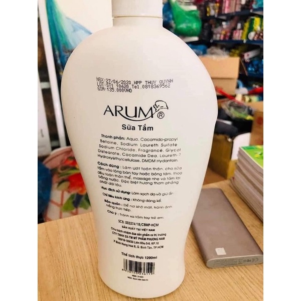 SỮA TẮM DÊ 1 LÍT 2