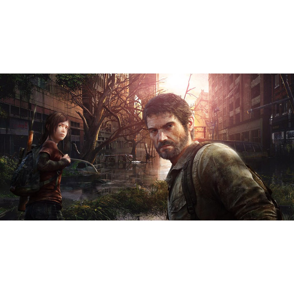 Đĩa game ps4 The last of us