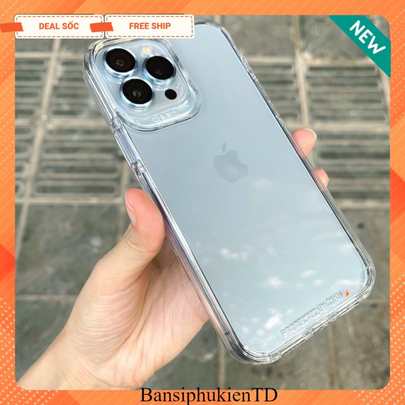 [Có 14] Ốp Lưng Trong GEAR 4 iPhone 14 Pro Max / 14 / 13 Pro Max/13 Pro/12/12 Pro/12 Pro Max/11/ 11 Pro Max Chống Ố Vàng