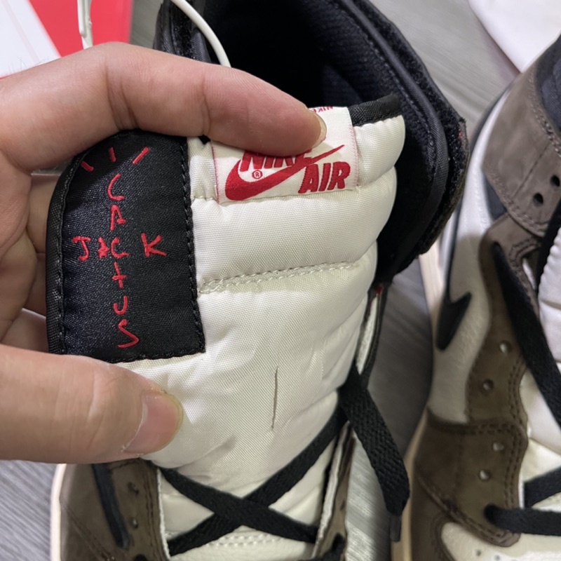 (Vy Factory) JD1 High Travis Scott [ Nâng Cấp + Full Hộp ] | BigBuy360 - bigbuy360.vn