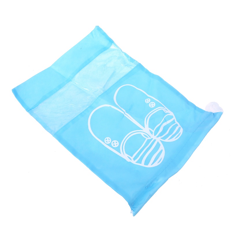 Túi Tote Dây Rút Kích Thước Lớn Chống Nước Đựng Giày 2 Kích Thước Nhỏ Gọn