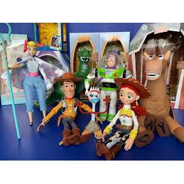 Đồ chơi Toy Story chính hãng Disney, Bandai