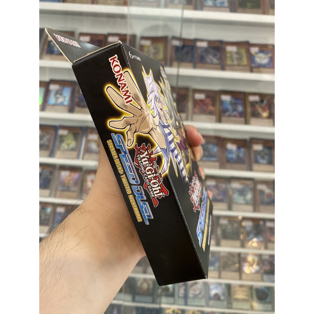 Bộ Bài Tập Chơi YugiOh! Speed Duel Starter Deck: Twisted Nightmares - Chính Hãng Konami - Nhập Khẩu từ Anh