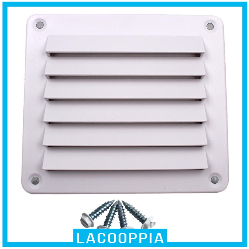 Phụ kiện thông gió hình chữ nhật bằng nhựa ABS cho thuyền RV Marine - 140mm x 125mm | BigBuy360 - bigbuy360.vn