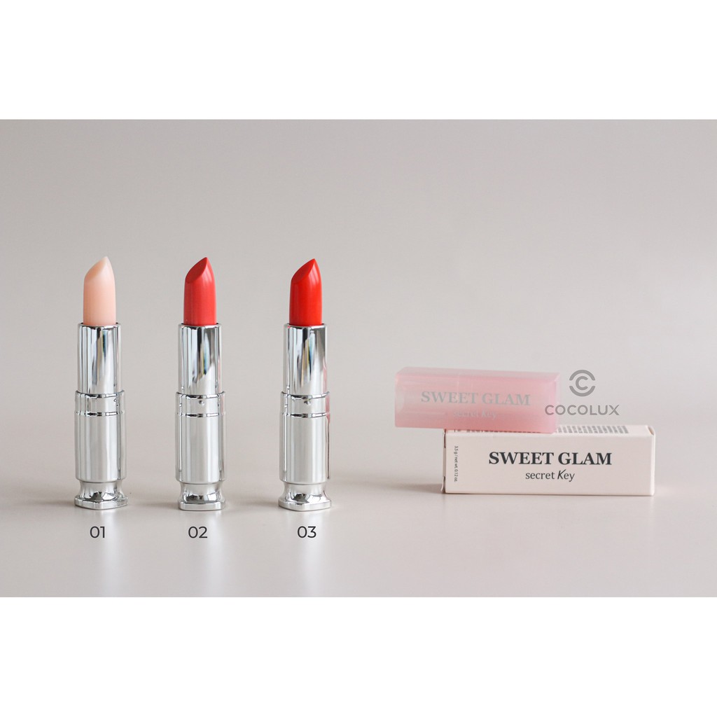 Son Dưỡng Secret Key Sweet Glam Tint Glow - [Coco Shop]