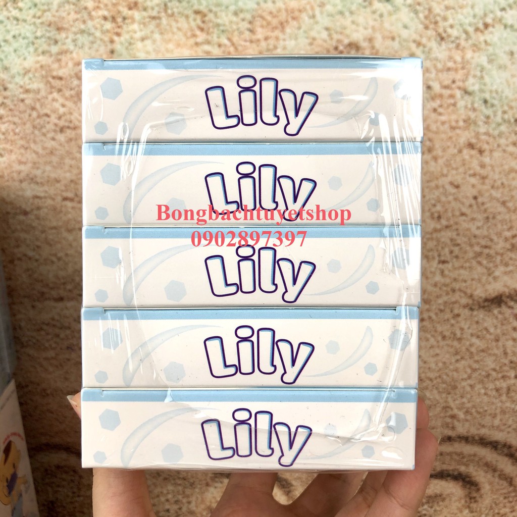 10 cái Khẩu trang Lily bảo vệ bé yêu - Khẩu trang Lily hộp 10 cái