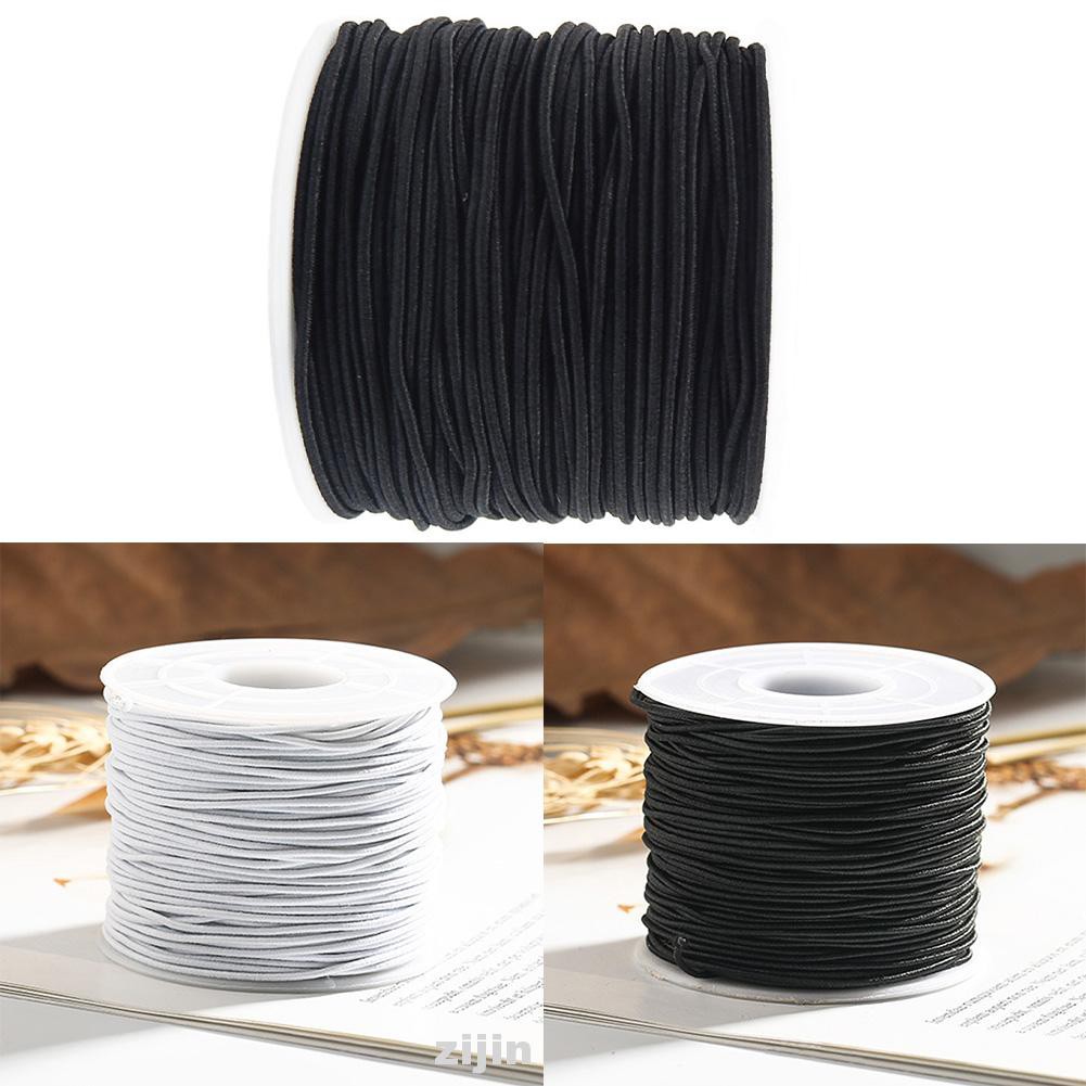 Round Craft Jewelry Making Garment High Stretch Elastic Cord