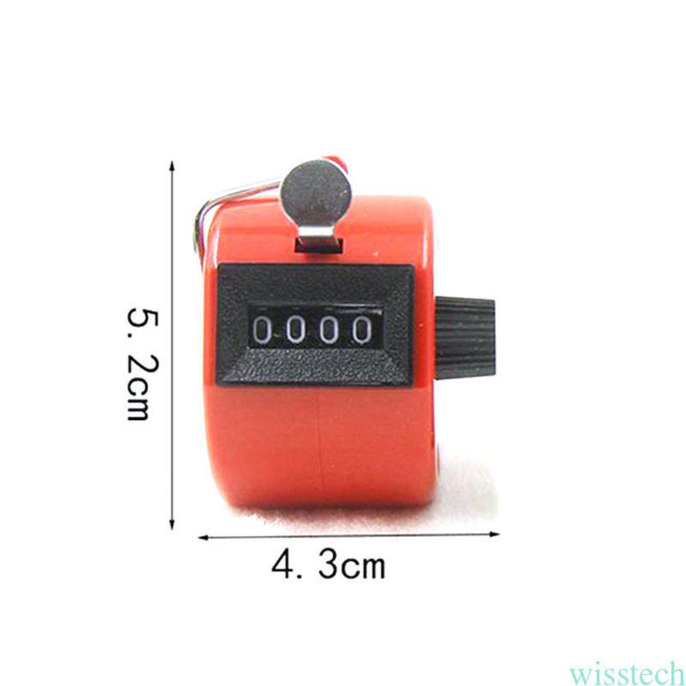 Máy Đếm Số Chơi Golf 4 Chữ Số