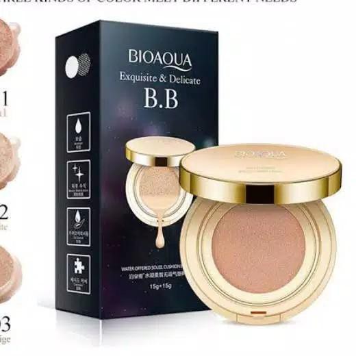(Hàng Mới Về) Phấn Nước Bb Bioaqua Tinh Tế 100% Chính Hãng | BigBuy360 - bigbuy360.vn