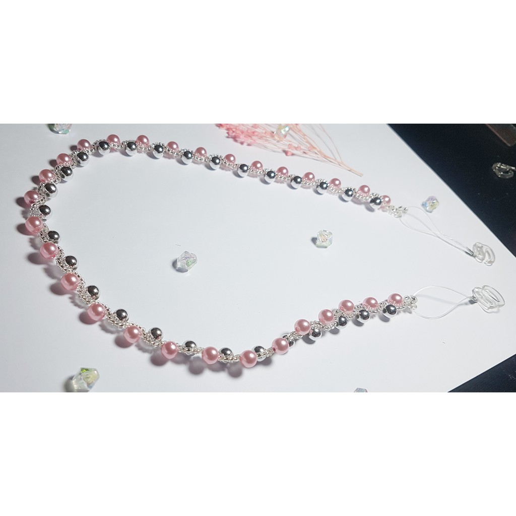 Dây áo ngực choàng cổ sỏ chuỗi mã DA018