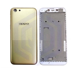 Bộ vỏ + khay sim thay thế dành cho oppo a71-2017 zin