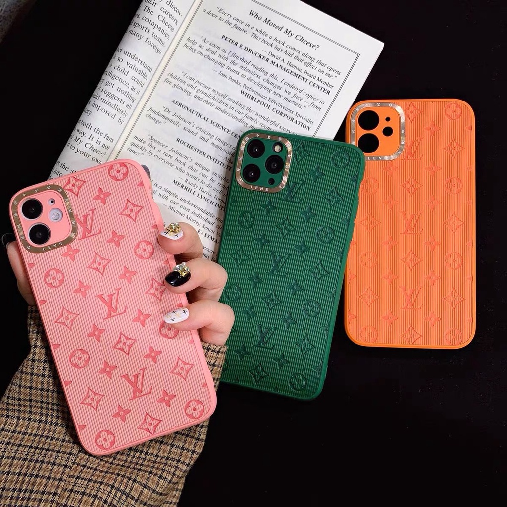 Ốp Điện Thoại Silicon Cao Cấp Cho Iphone 11 Pro 12 Silicone | BigBuy360 - bigbuy360.vn