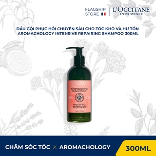 Dầu gội L'Occitane Aroma Intensive Repairing 300ml dành cho tóc hư tổn