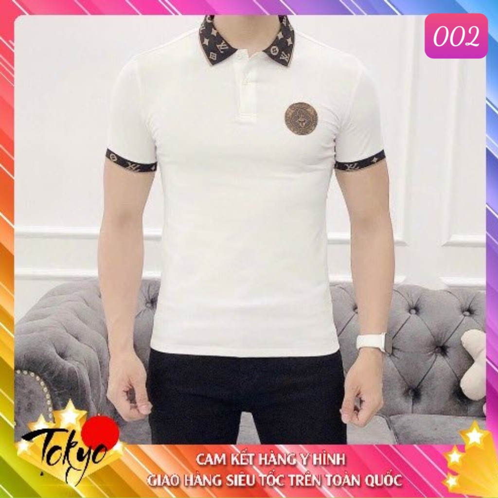 Áo Thun Nam Cao Cấp 💝FREE SHIP💝 Áo Thun Nam Cấp Chất Thun co giãn dày dặn Tokyo001 Có Nhiều Mẫu | BigBuy360 - bigbuy360.vn