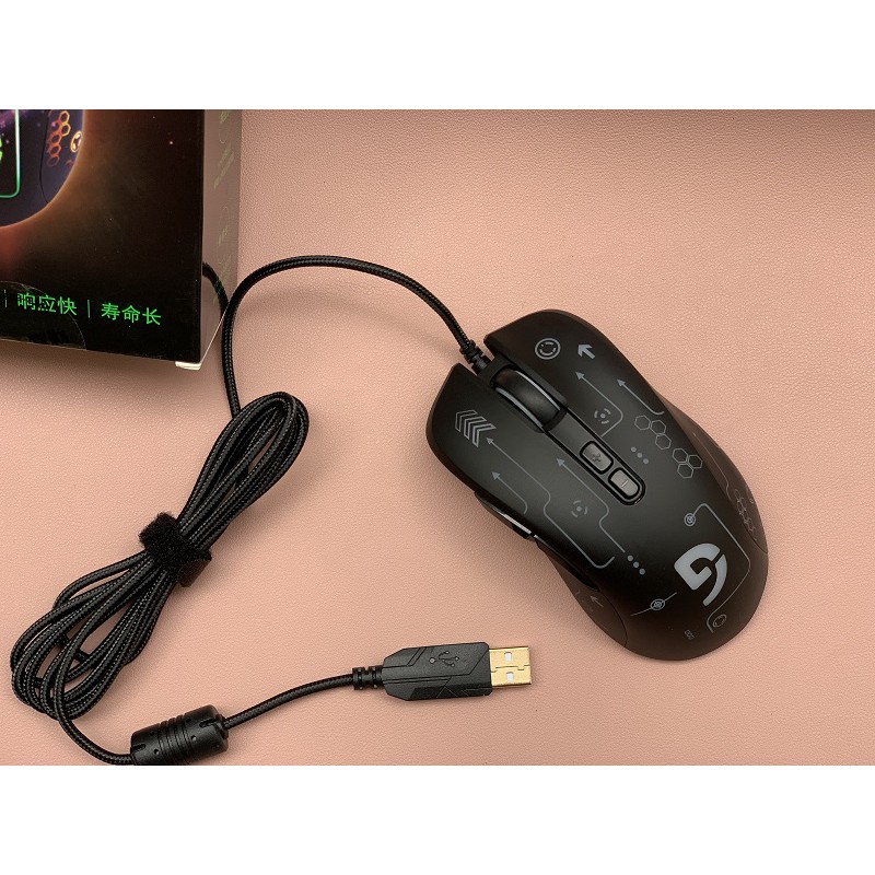 Chuột Quang gaming Fuhlen G90s – Siêu Chuột Gaming